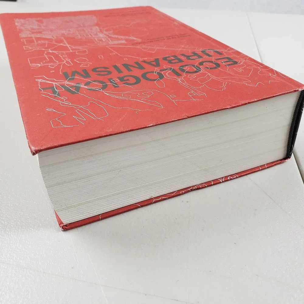 Ecological Urbanism Harvard GSD Mostafavi Doherty Lars Muller Hardcover Book